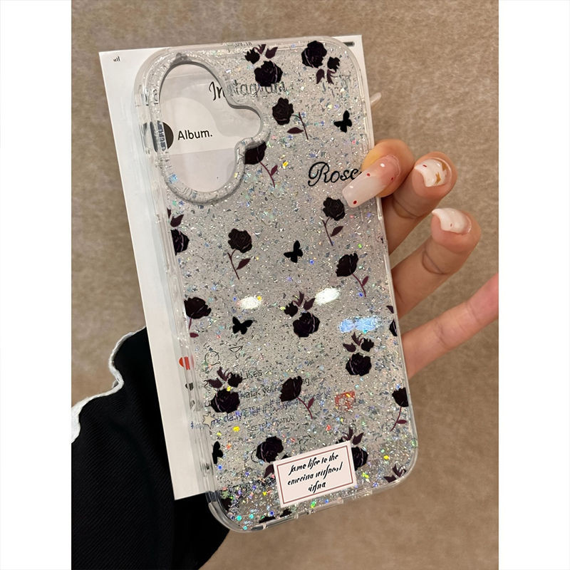 Stars เข้ากันได้ เคส ที่รองรับ iPhone เคสไอโฟน 16PROMAX 15 14Plus 12 13PRO 11 7plus ป้องกันฝุ่-HLIMDSF11 ราคา ถูกที่สุด ดีลบีเคเค แกลเลอรีภาพที่ 4