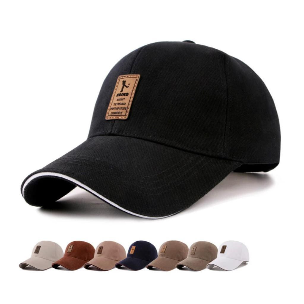 จัดส่งฟรีสําหรับบุรุษและสตรี BASEBALL Caps/ EDIKO Caps