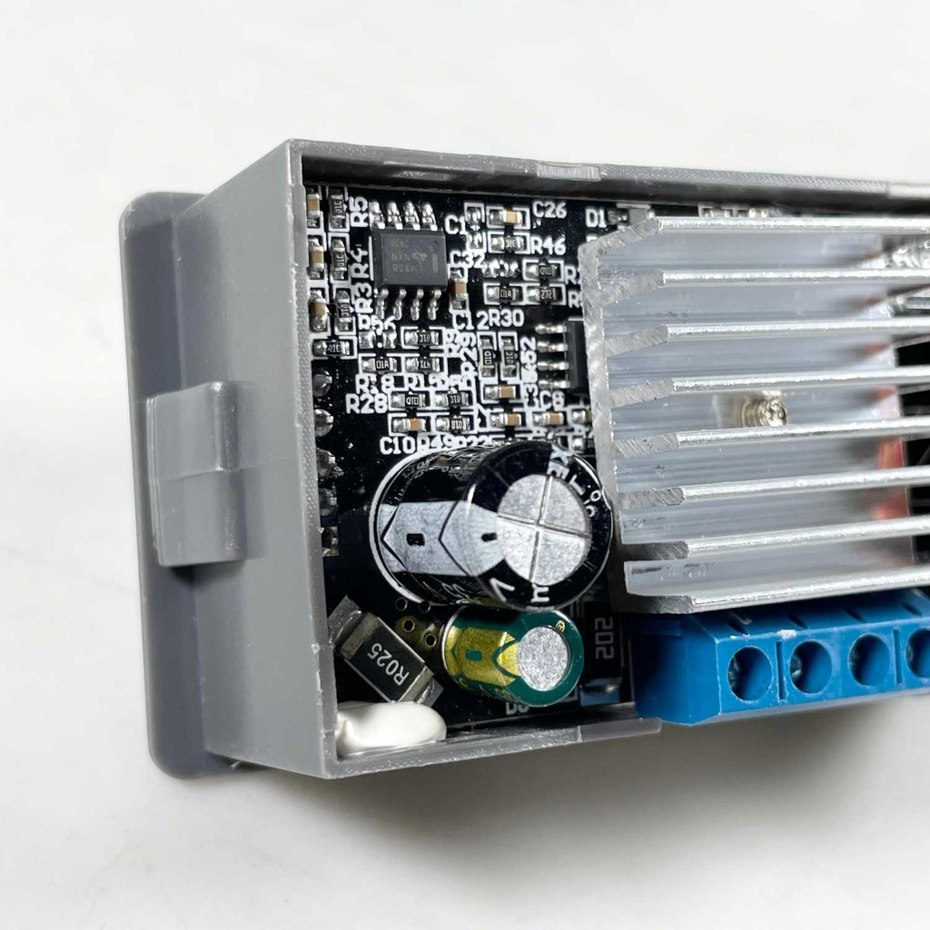 SHIMSTR Module DC Buck Boost Converter CC CV โปรแกรมได้ 30V 4A พร้อมจอแสดงผล - ZK-4KX