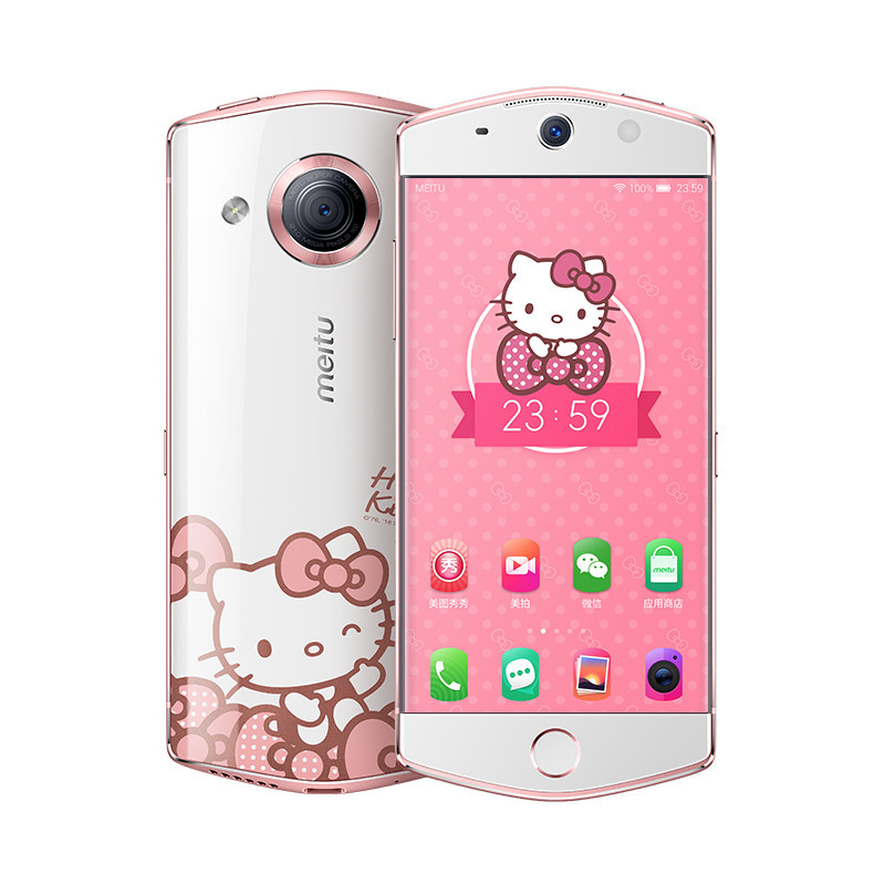 Meitu/Meitu M8S Meitu โทรศัพท์มือถือ T8S Beauty Night ยิง Handy เครื่องมือ Huabai ผ่อน T9 Full Netco
