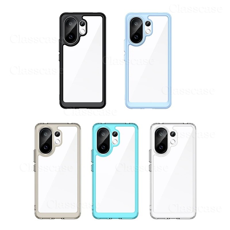 Vivo V60 2025 สําหรับ Vivo V60 V 60 Lite V60Lite VivoV60 Lite VivoV60Lite Anti-Scratch โปร่งใสแฟชั่นอะคริลิคใสเคสโทรศัพท์กันกระแทกฝาหลัง ราคา ถูกที่สุด ดีลบีเคเค แกลเลอรีภาพที่ 9