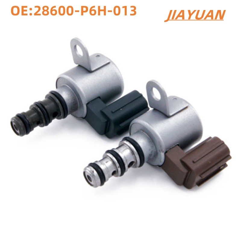 28400-P6H-003+28500-P6H-013 เหมาะสําหรับ Honda Songge Accord เกียร์ Shift Solenoid วาล์ว
