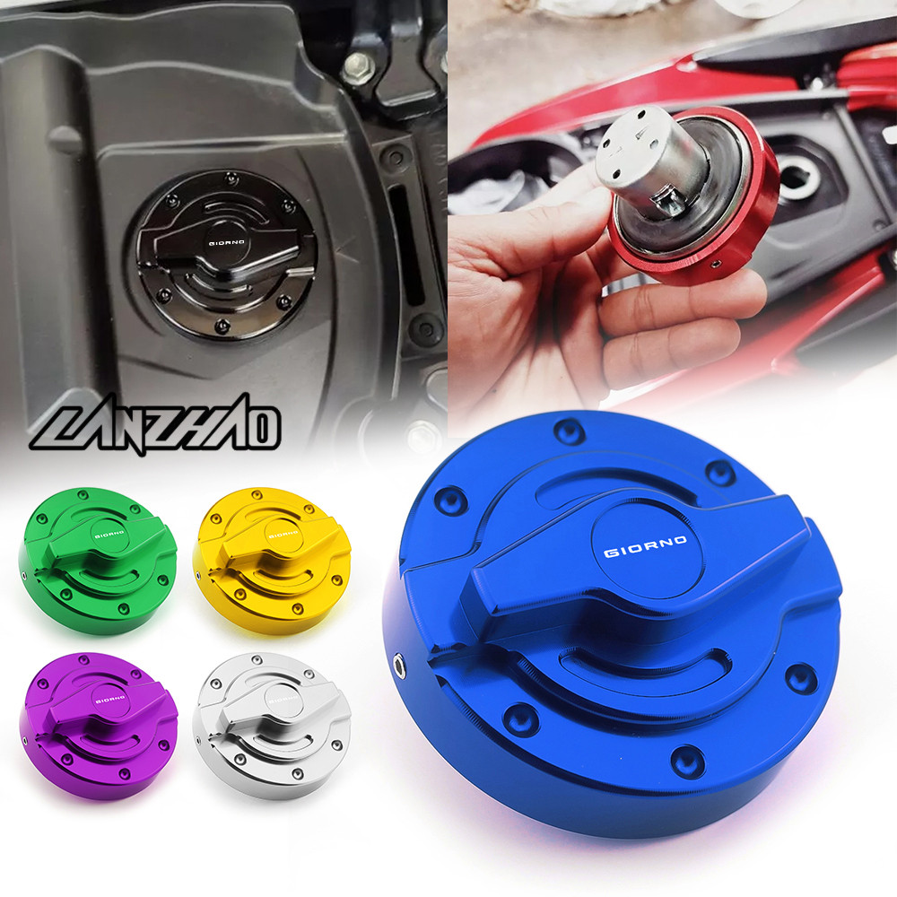 ฝาครอบฝาถังน้ำมัน สำหรับใส่ CNC HONDA Giorno