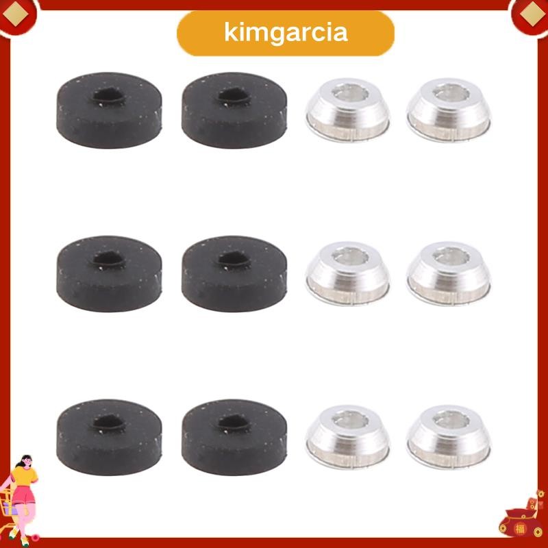 kimgarcia 6 ชิ้นชุดแหวนยางสําหรับ V966 V977 XK K110 K120 RC เฮลิคอปเตอร์เครื่องบิน Drone อะไหล่อุปกร