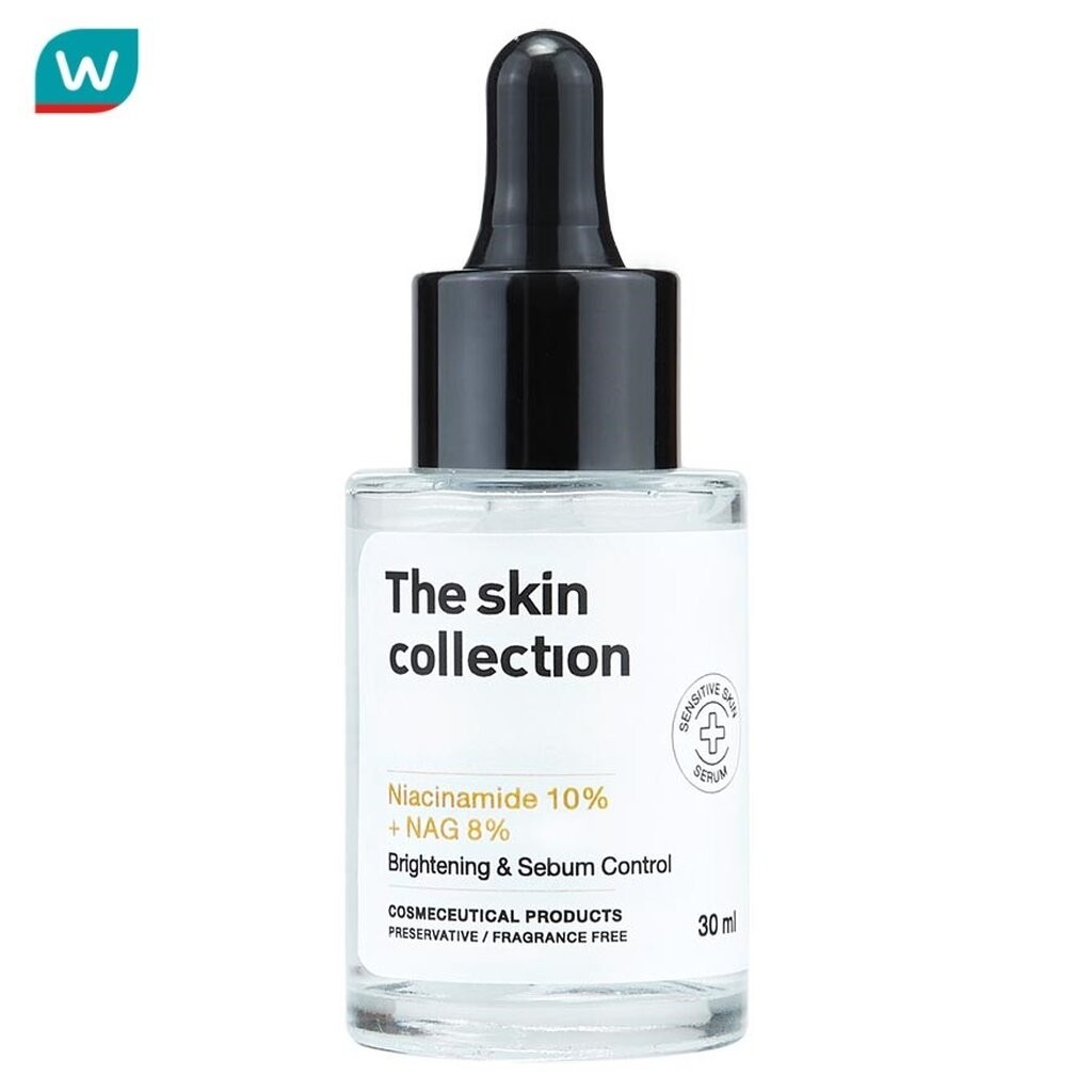 The Skin Collection The Skin Collection Serum Niacinamide 10 + NAG 8 30 ml.
