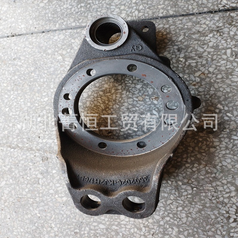 Dongfeng Commercial Vehicle ชุดแผ่นฐานเบรคหน้า 3501ZB1-026