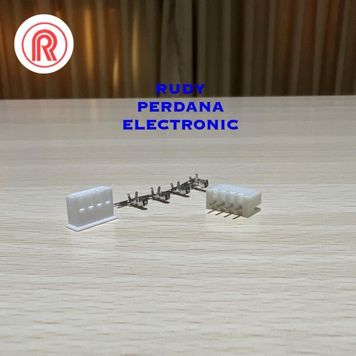 ZL99 CONNECTOR CONNECTOR TERMINAL JST XH 2.54MM 4P 4 PIN STRAIGHT LEGS