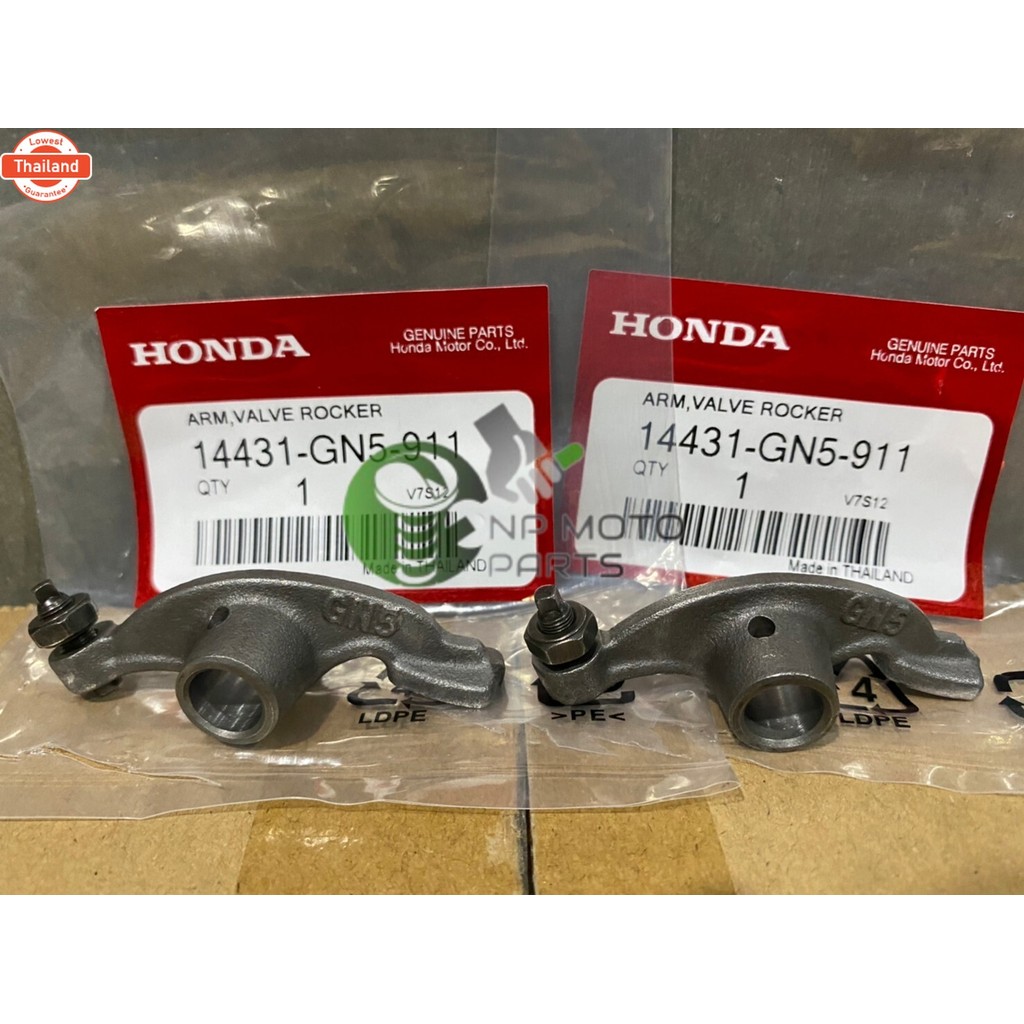 กระเดื่องวาล์วอย่างดี price1คู่ รุ่น DREAM100/WAVE100S,Z/WAVE110/NICE110/14431-GN5-911