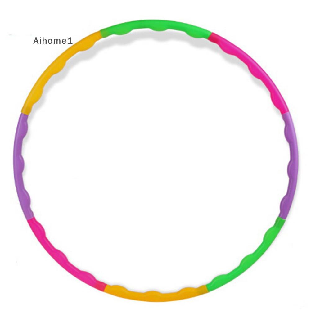 Aiho Fitness Hula Hoop ห่วงนวดฮูลาฮูป เด็กเพาะกาย Hoops n