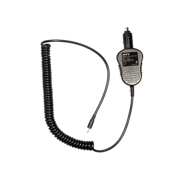 Heinengda Walkie-Talkie Talkie อุปกรณ์เสริม PD680 รถอะแดปเตอร์ CHV09 แหล่งชาร์จ Converter Charger