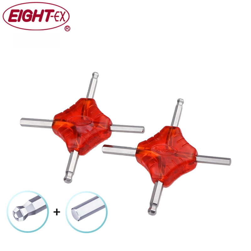 ญี่ปุ่นประแจ EIGHT Allen/Cross Type SYU-W54 W56