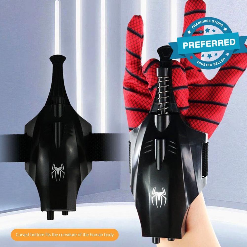 คอสเพลย์ Web Shooter ของเล่น Super Cool ของเล่นสําหรับ Boy Web Shooter ของเล่นเล็ง Motion ของเล่นของ