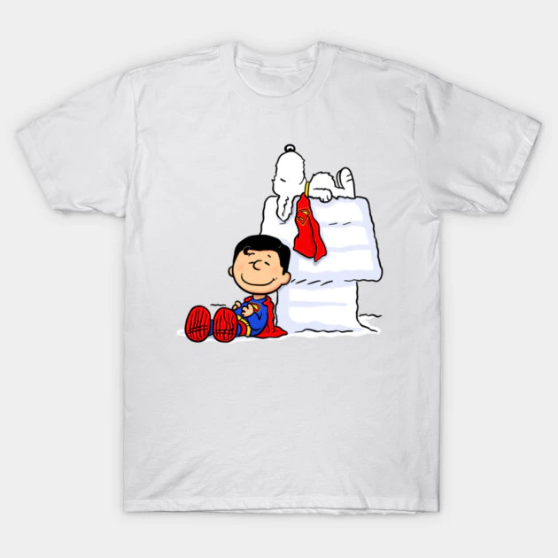 เสื้อยืด Vintage Relaxing with Krypto T-Shirt Cotton 100% Oversize