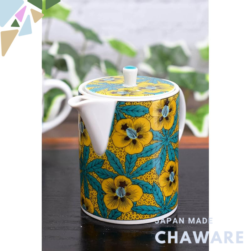 【made in japan】
Stylish Kużyaki Teapot from Waza no Kura, Aoi Design, Premium Quality Ceramic, Japan