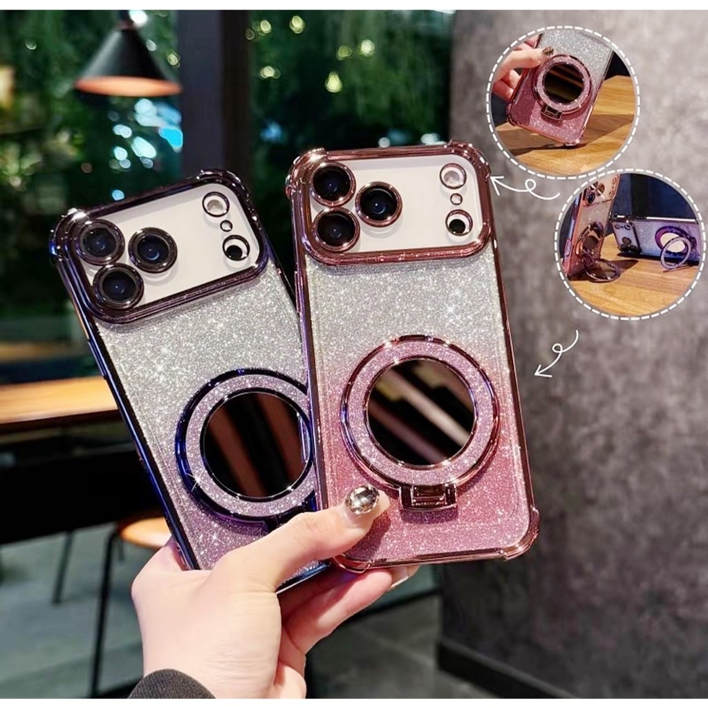 แท้💯% Magnetic Case เคส ชาร์จได้ สำหรับ iPhone 17 Pro Max 17 / 17Pro / 17Air / 17Promax / 16Promax / 15Promax 053