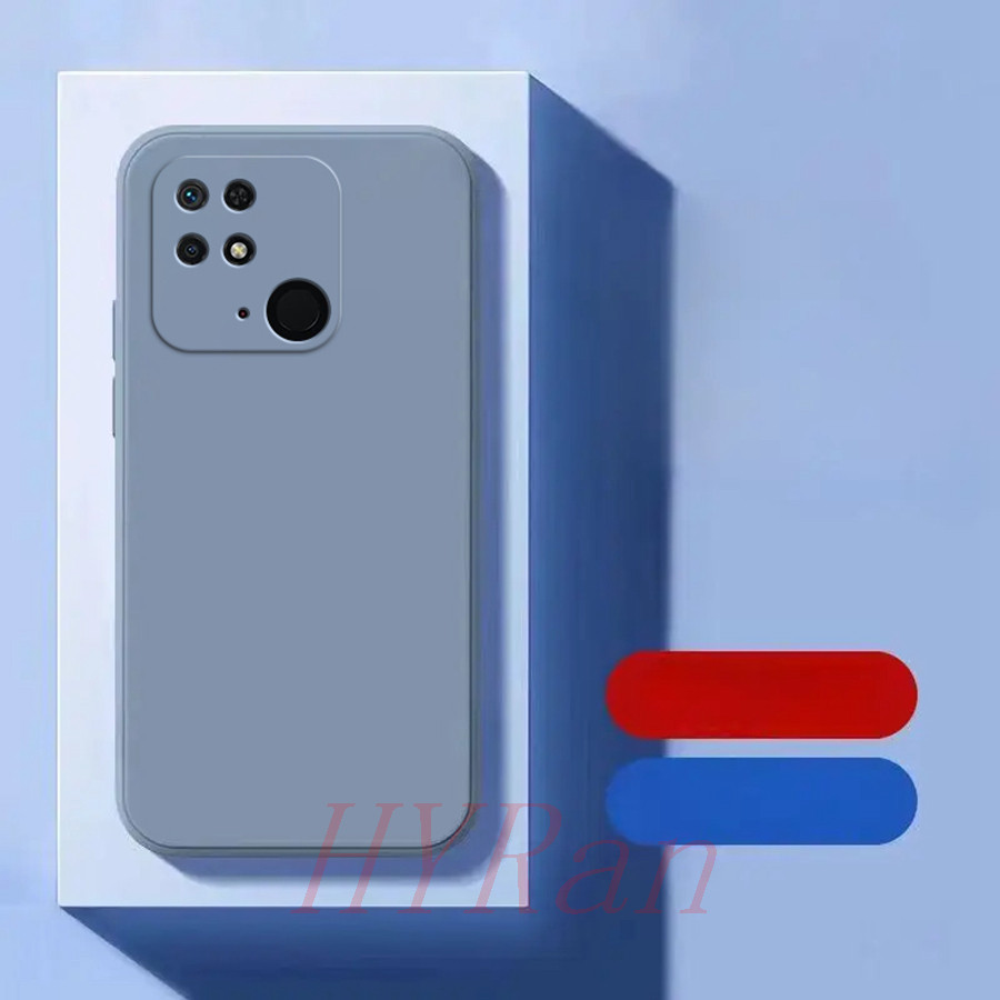 เคสโทรศัพท์ซิลิโคนสีทึบ Redmi 10C YT รูปที่ 7