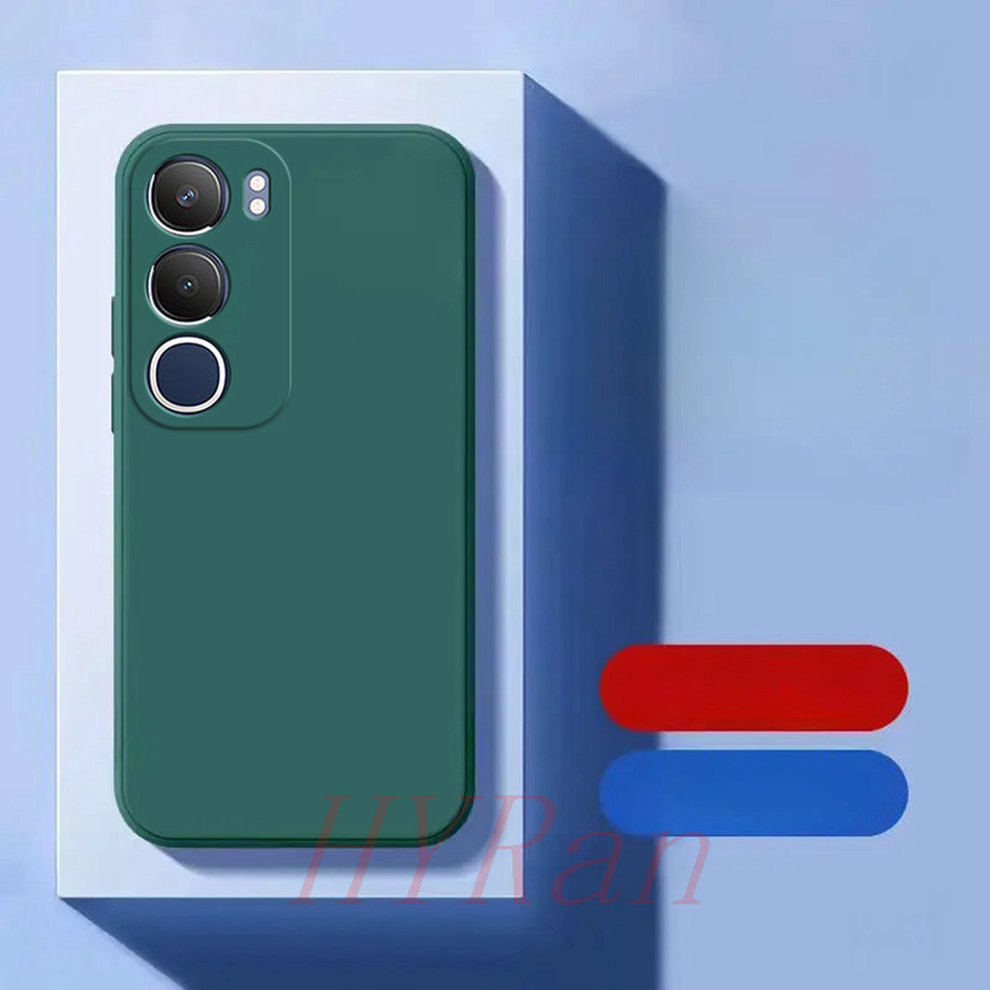 เคสโทรศัพท์ซิลิโคนสีทึบ Vivo Y19S YT - รูปที่ 2