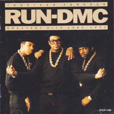(มือสอง) RUN-DMC Together Forever: Greatest Hits 1983 - 1991 CD (ญี่ปุ่นกด no BOBI)