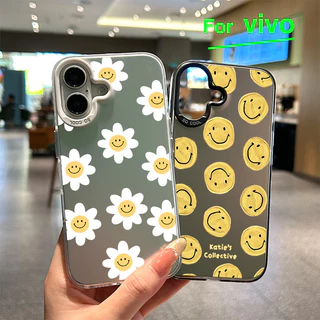 สำหรับ Vivo เคส Y200 Y20 Y20s Y12s Y12A สัญลักษณ์สีเหลือง Y17 Y12 Y15 Y11 Y12i Y15A โทรศัพท์วิโว่ V40 V40PRO Y18 Y18s