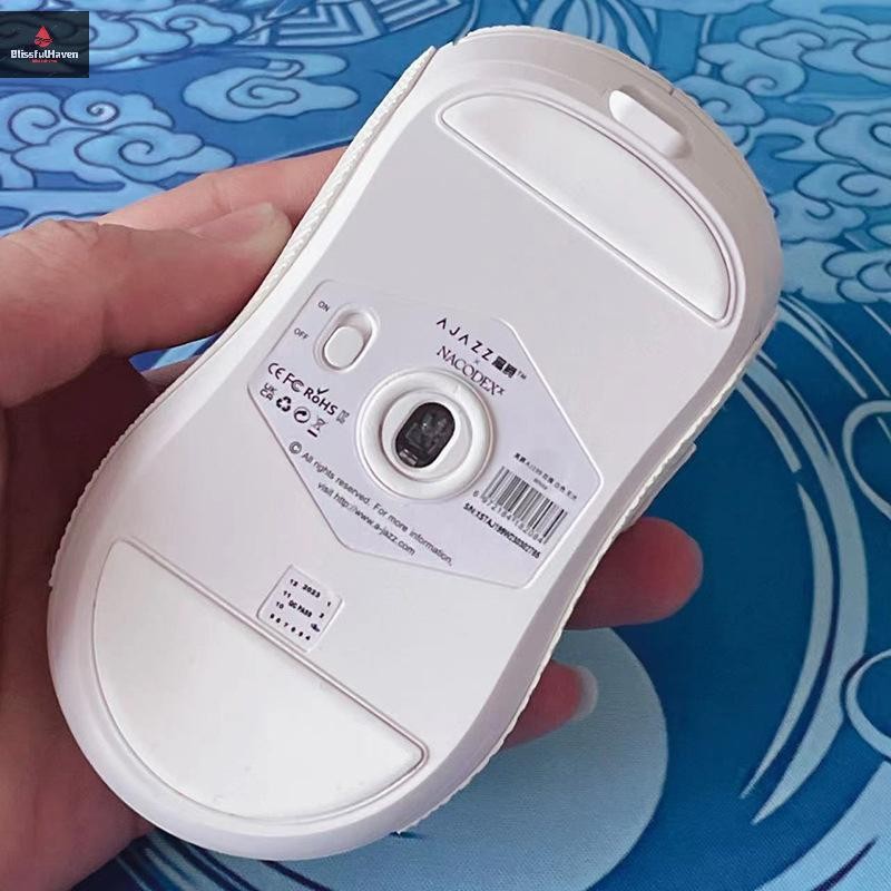 COD 1 ชุด Mouse Feet Skates Pads สําหรับ Ajazz AJ199 Mouse Foot Pad สติกเกอร์กันลื่นใหม่