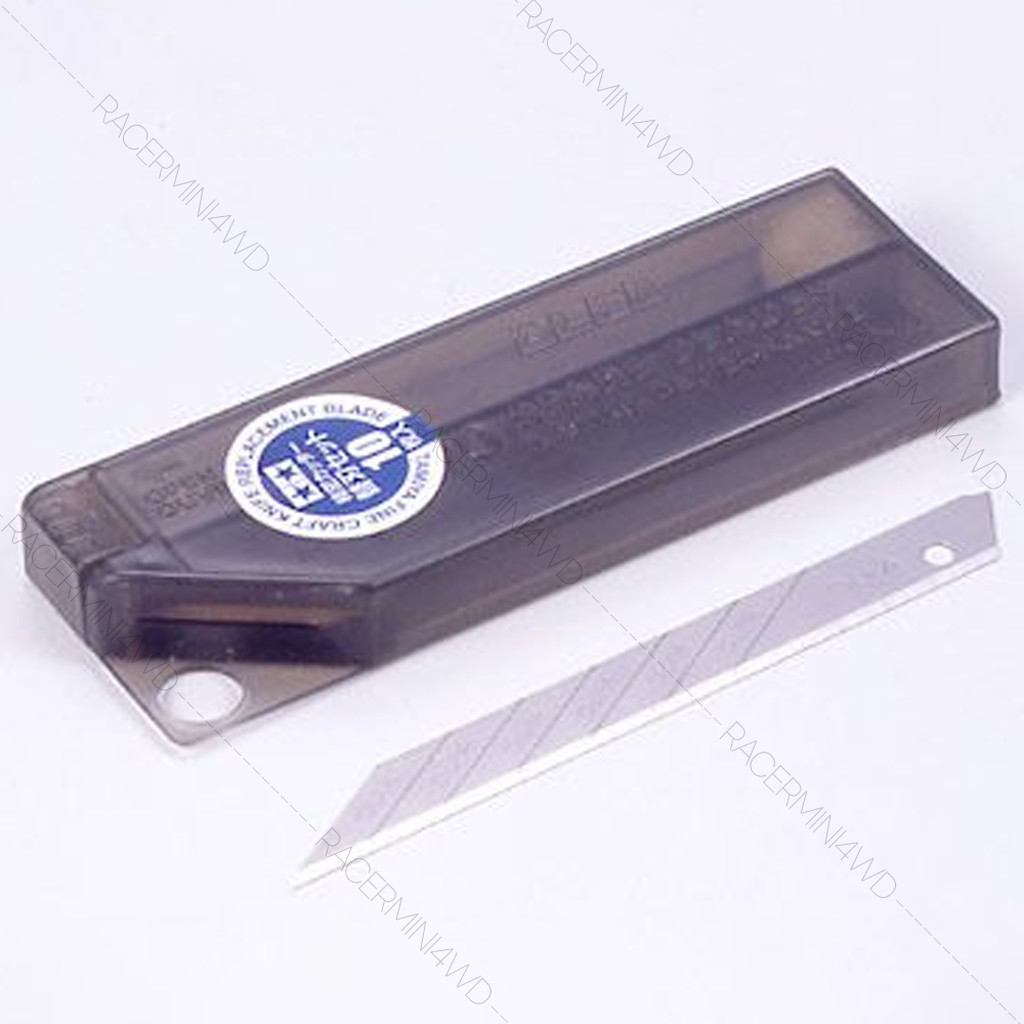TAMIYA 74054 Fine Craft Knife Replacement Blade (10pcs.)
