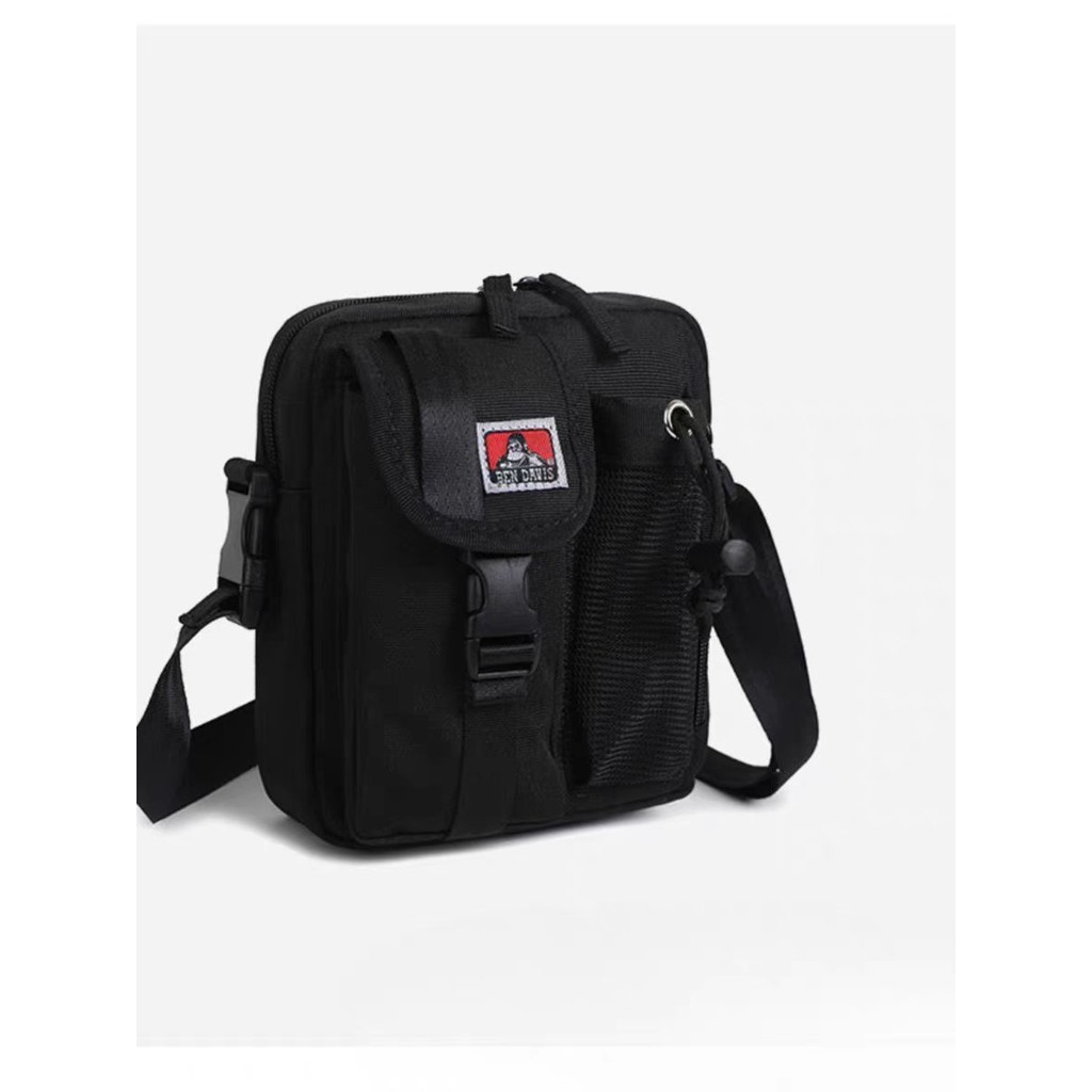 Ben Davis Messenger Bag กระเป๋าสะพายผ้าใบความจุขนาดใหญ่ผู้ชาย