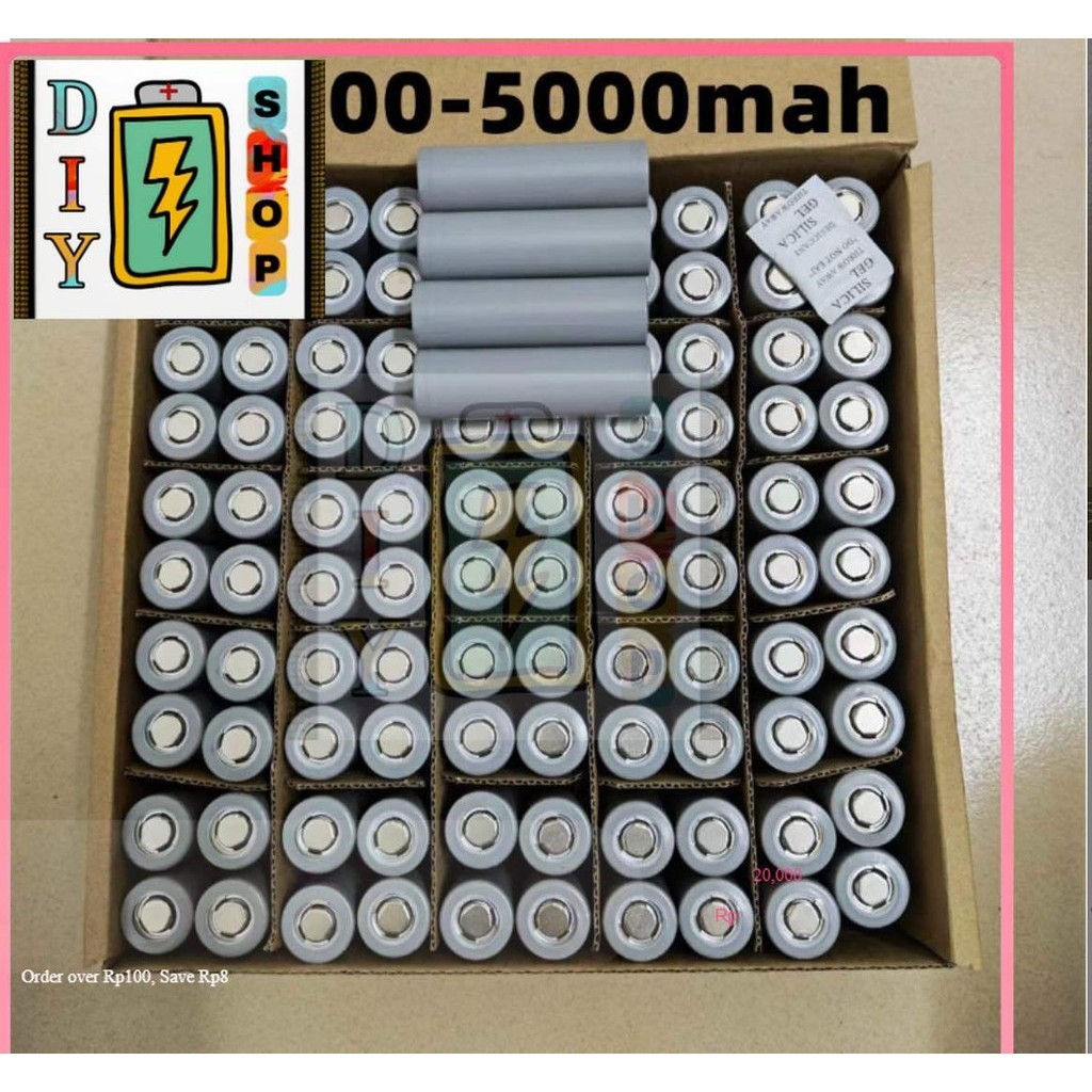 🇹🇭❤️✅แท้)แบตเทสล่า 21700 tesla LG INR21700 M50LT 5000mah 25A❤️❤️🔥