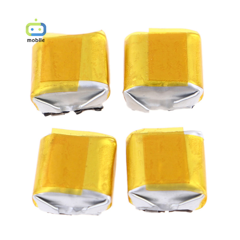 [maygood] 4 ชิ้น 3.7v 50mah 501012 30mah 400909 401012 โพลีเมอร์ลิเธียม {TH}