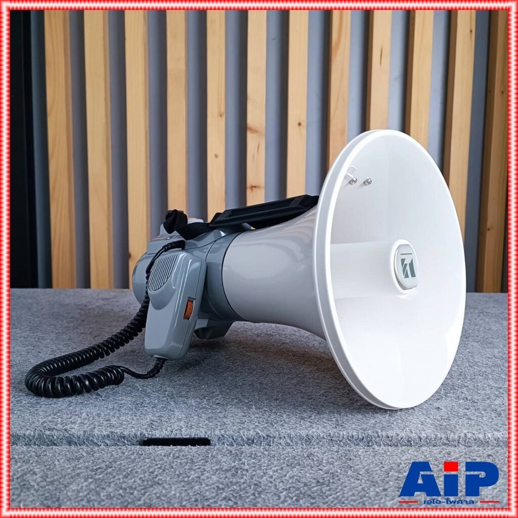 TOA ER-2215W โทรโข่งแบบสะพาย โทรโข่ง โทรโข่งใช้งานสนาม โทรโข่งสะพายไหล่ โทรโข่งTOA ER 2215W ER2215W เอไอ-ไพศาล
