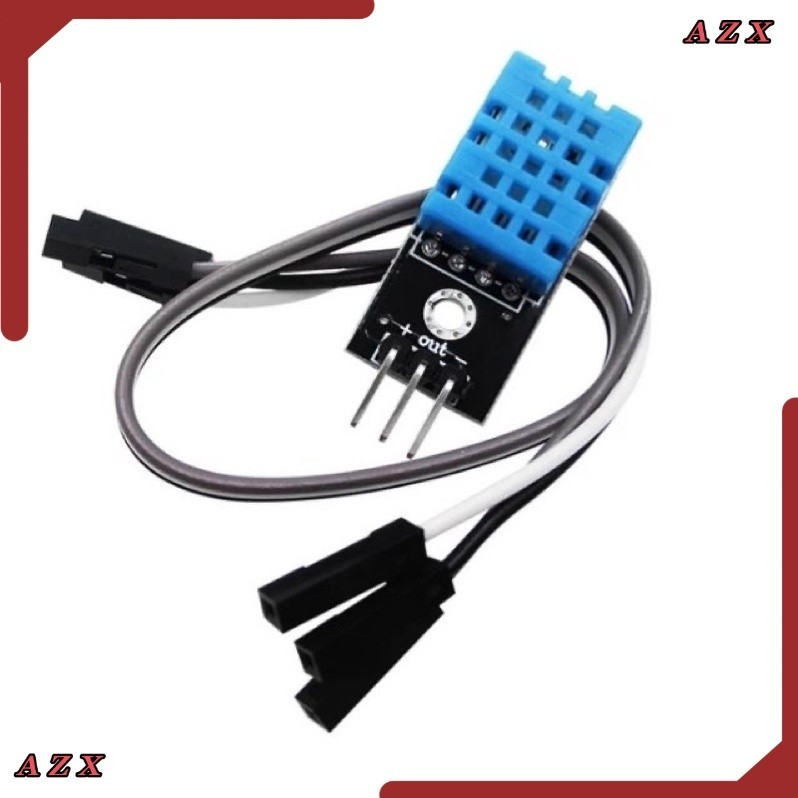 ใน กทม DHT11  DHT 11 โมดูลวัดอุณหภูมิและความชื้นสำหรับ Arduino ,Nodemcu พร้อมส่งทันที !!