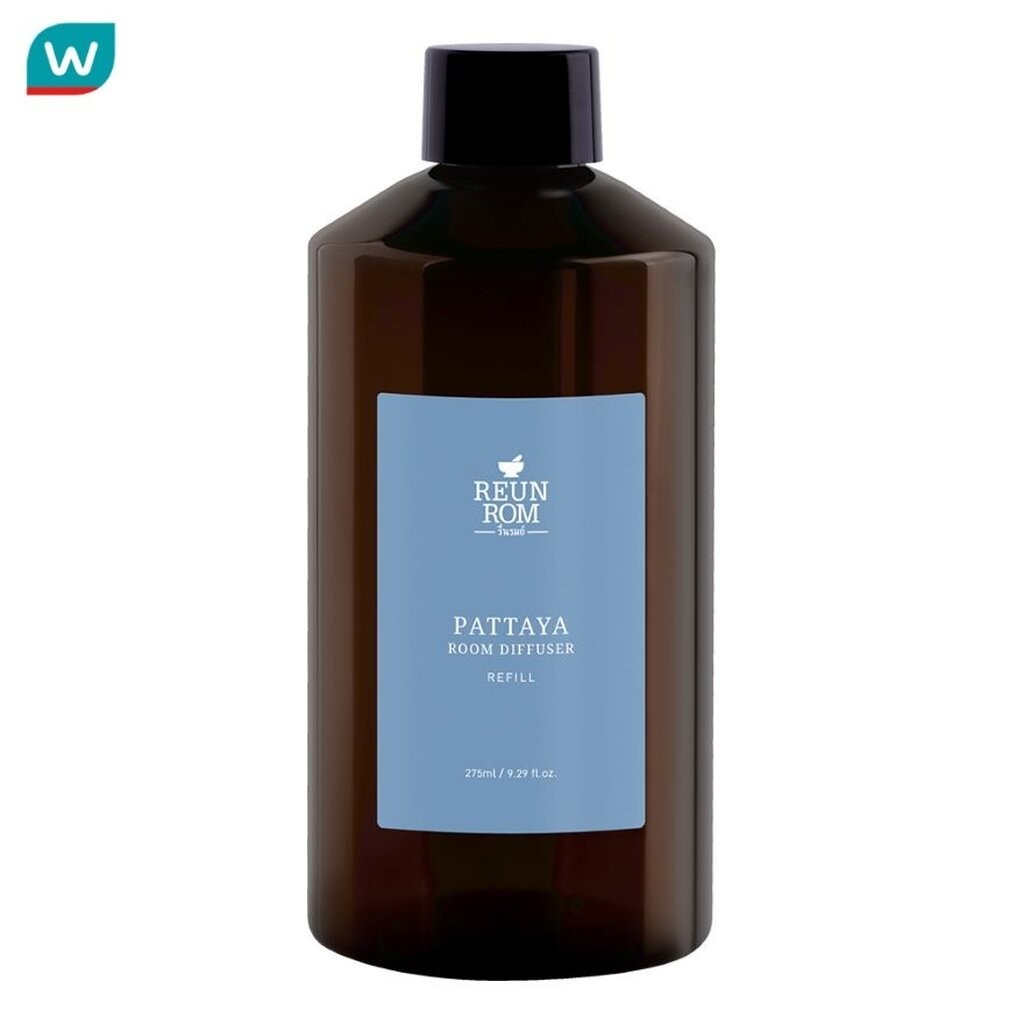 Reunrom รื่นรมย์ รูมดิฟฟิวเซอร์ รีฟิล 275มล. พัทยา