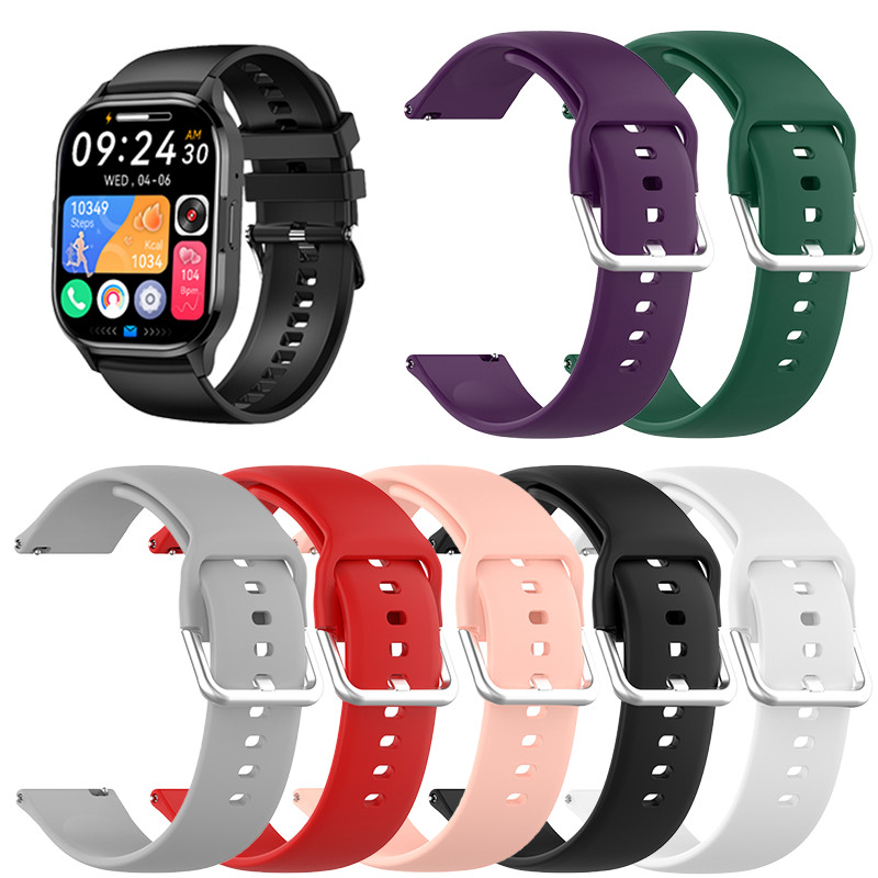สําหรับ AXON Clever สายนาฬิกา Reverse Buckle Strap สายซิลิโคน