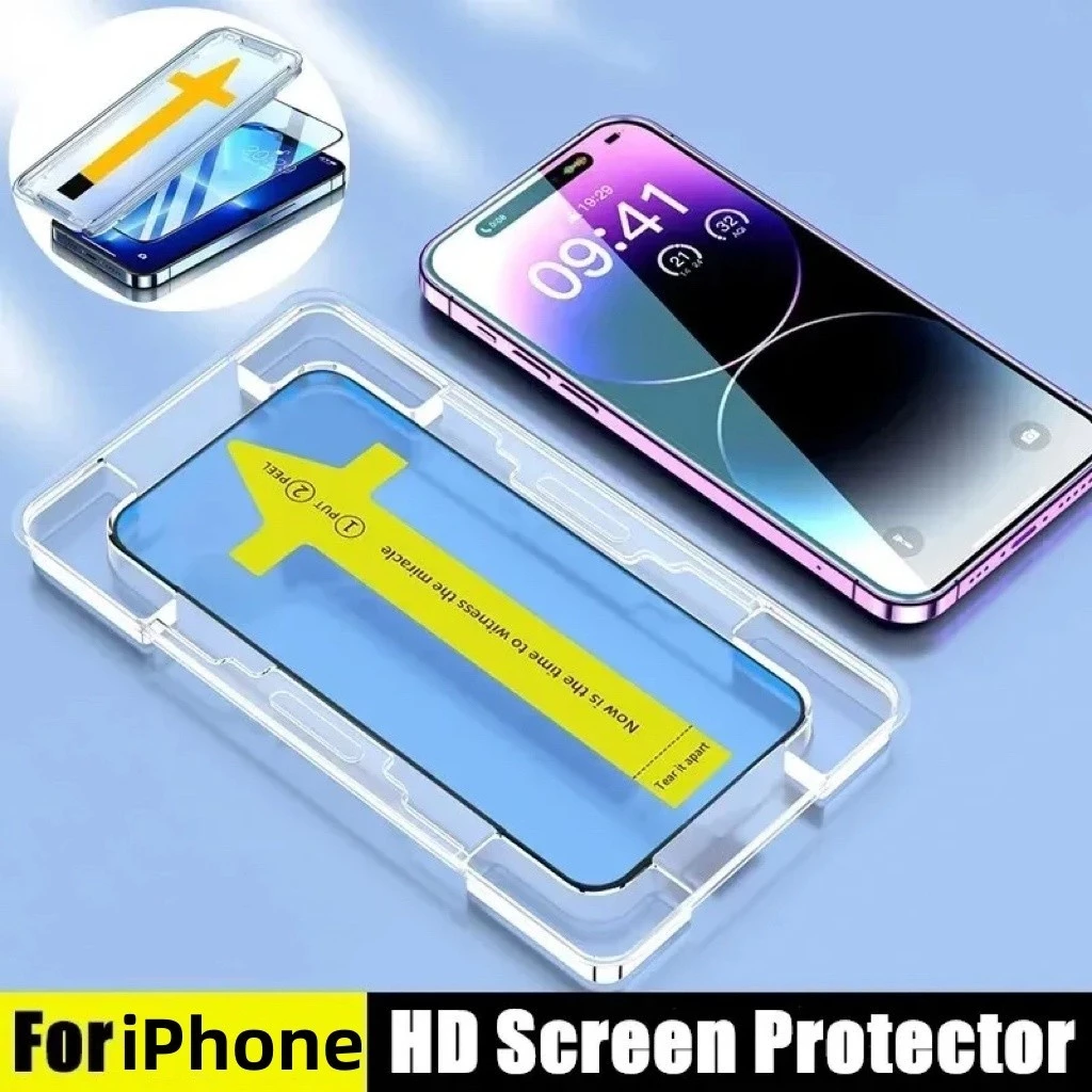 ฟิล์มกระจกกันรอยหน้าจอ สำหรับ for iPhone 17 Air 17Pro Max 11 13 12 15 14 16 Pro Max 7 Plus XR 12 13 Mini SE 2020 SE 3