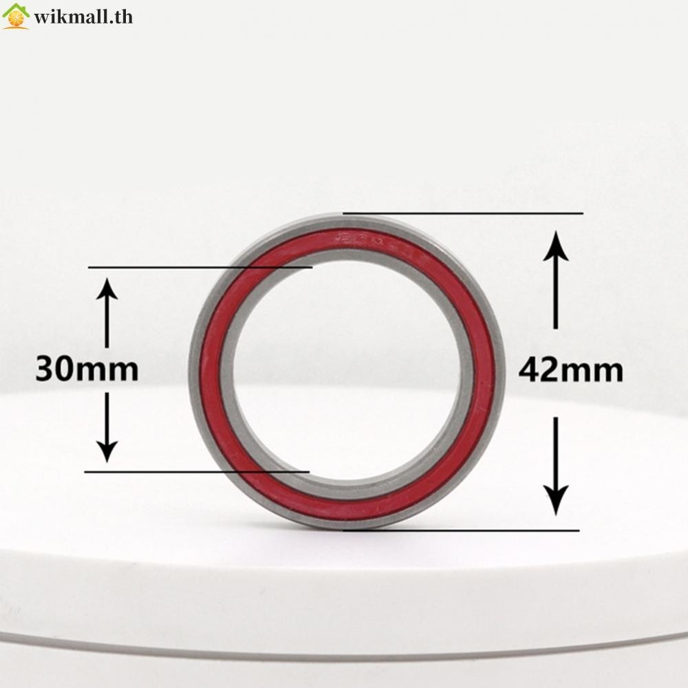 【WIK】Bike Ceramic Bearing Steel+Ceramic 6806 RS(61806) 100% Brand Bottom Bracket