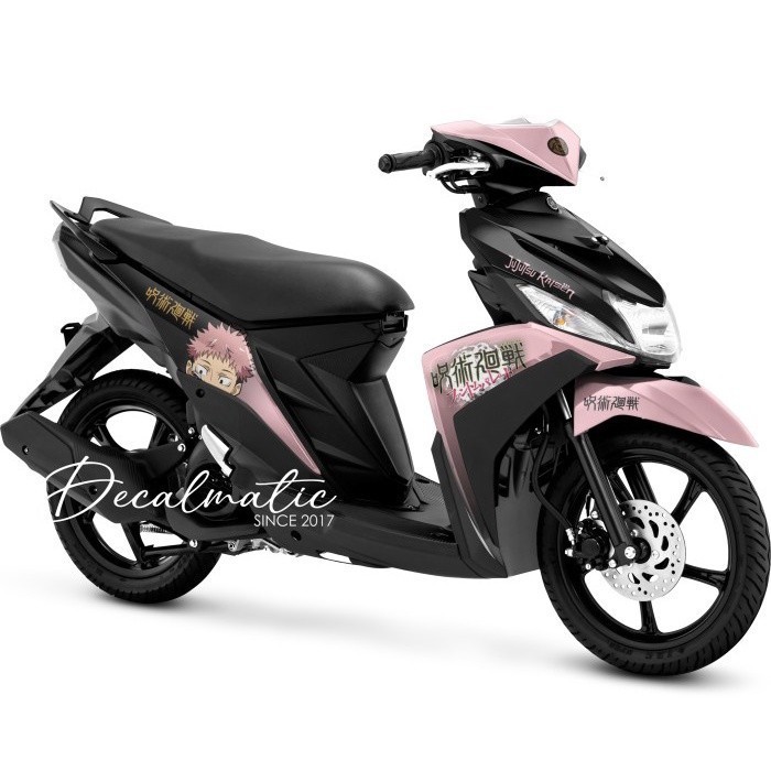 [Decal Anime] Decal Mio M3 Full Body Full Body Sticker Mio Z Motorcycle Sticker Mio 125 Jujutsu Kais