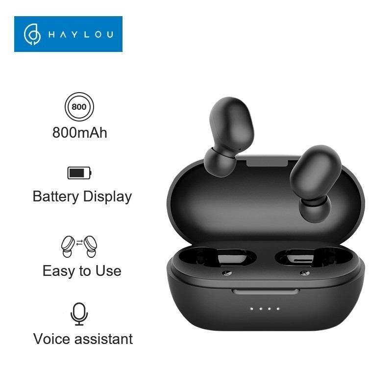 Haylou GT1 Pro HD ชุดหูฟังสเตอริโอ TWS ไร้สายบลูทูธ 5.0 พร้อมสัมผัสลายนิ้วมือ