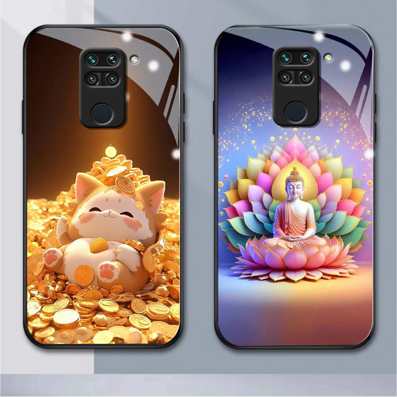 หรูหรา xiaomi แก้วเคสโทรศัพท์ xiaomiPOCOX2 F2pro F3M3pro F3GT F4 M3 M5 X3GT X4GT X55G F5 X6pro redmi