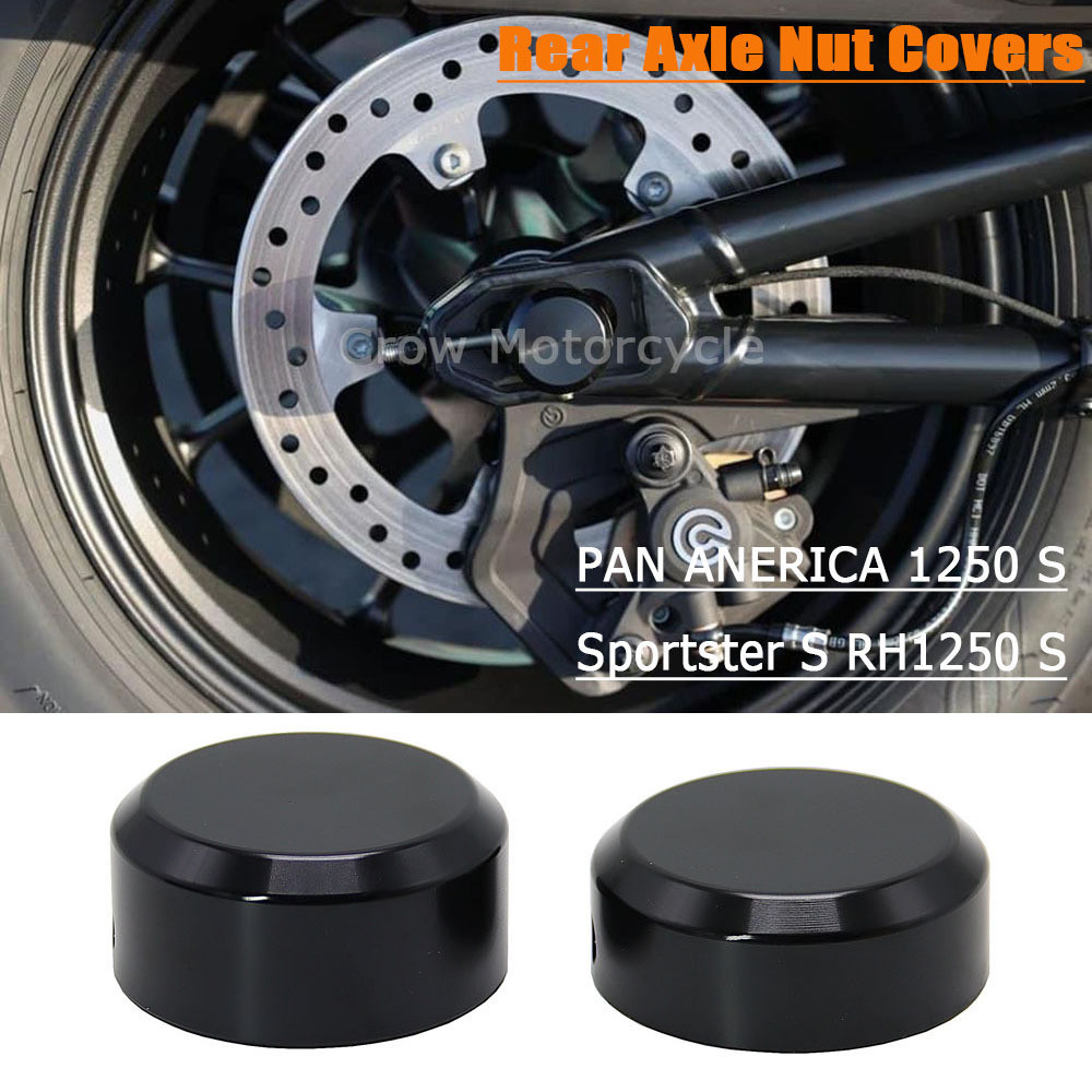 เหมาะสําหรับ Pan Amy 1250 Sportster S 1250 2021 เพลาด้านหลังฝาครอบเพลาด้านหลัง PA1250