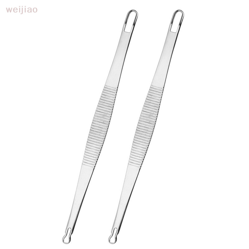 [WEI] Double Head Acne Removal Whitehead & Blackhead Remover Pimple Extractors GOOD