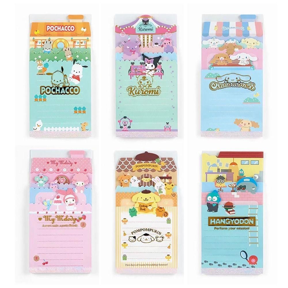 WUSHU 80แผ่นจดบันทึกแผ่นโน้ตไม่ติดมัลติฟังก์ชั่นที่ไม่เหนียวเหนอะหนะ, เครื่องเขียนโน้ตข้อความ DIY