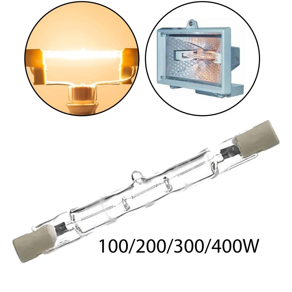 [Cuticate12] หลอดไฟฮาโลเจน R7S ประสิทธิภาพสูงสําหรับโซลูชันแสงอเนกประสงค์