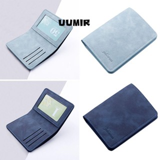 UUMIR กระเป๋าสตางค์ผู้ชายแฟชั่นกระเป๋าเงินกระเป๋ามินิบาง