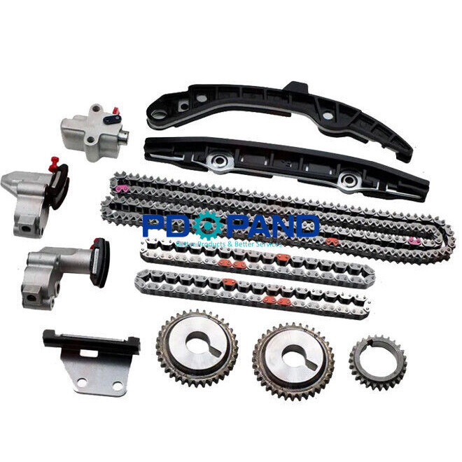 OEM Spec ซ่อมเครื่องยนต์ชุดโซ่สําหรับ Infiniti G37 QX70 Q50 Nissan 370Z 3.7 VQ37VHR 2008-2014