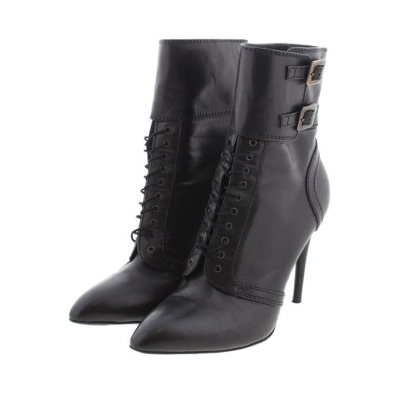 Roger Vivier M O I 5 Boots Women black 25.0cm Direct from Japan Secondhand 2126323a0004