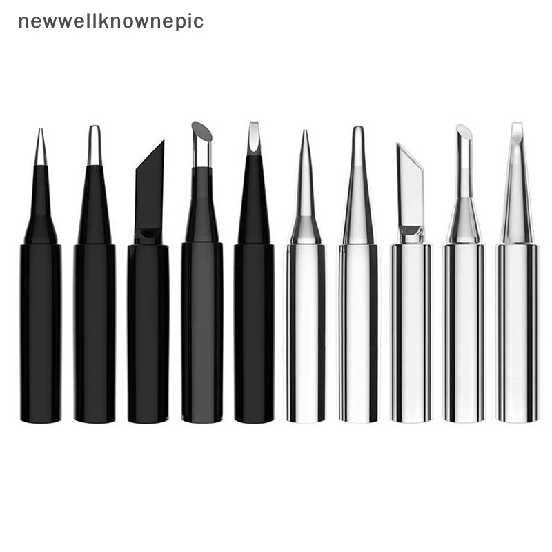 Newwellknownepic 5Pc I+B+K+2.4D+3C หัวแร้งทองแดงบริสุทธิ์ 900M หัวแร้งชุดภายใน TH