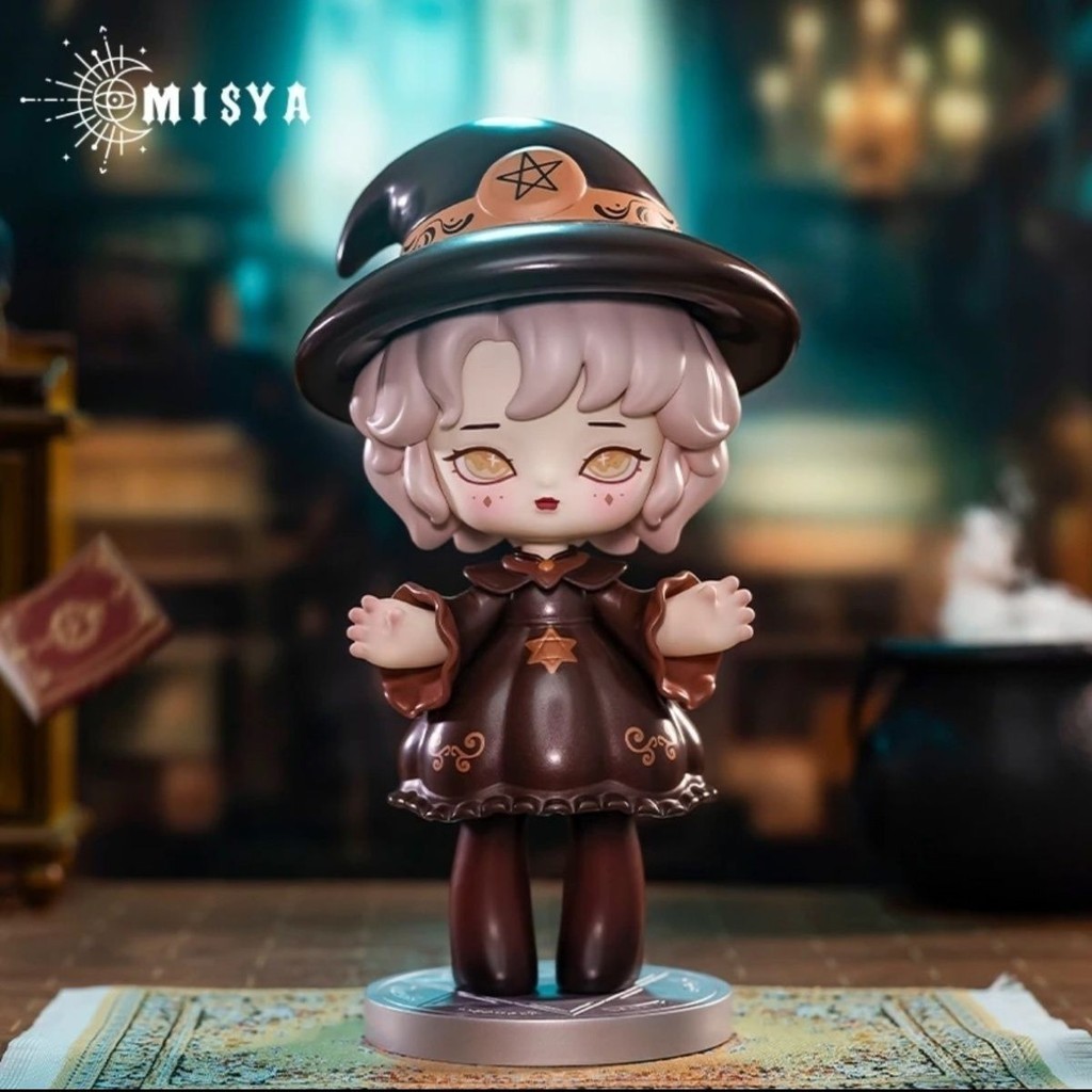 Misya MISYA Mystery Magic Mansion Academy Mystery Box ฟิกเกอร์น่ารัก