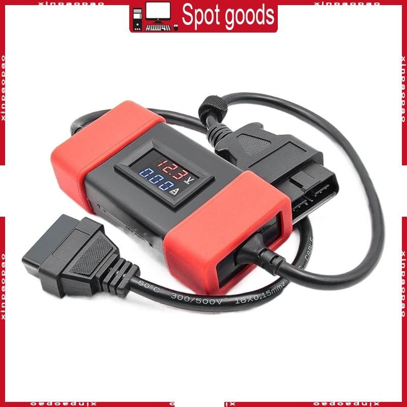 Xi สําหรับ X431 Easydiag Thinkdiag 12V ถึง 24V รถบรรทุกดีเซลอะแดปเตอร์สาย OBD2 Scannner