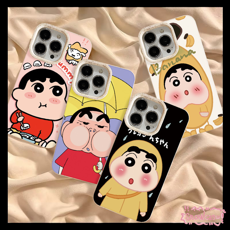 ตลก เคส ชินจัง อ่อนนุ่ม เคสOPPO A18 A15 A57 A38 A58 A78 A17 A16 A12 A7 A76 A9 A54 A5s A17K A16K A77 A53 A3s Reno 10 6