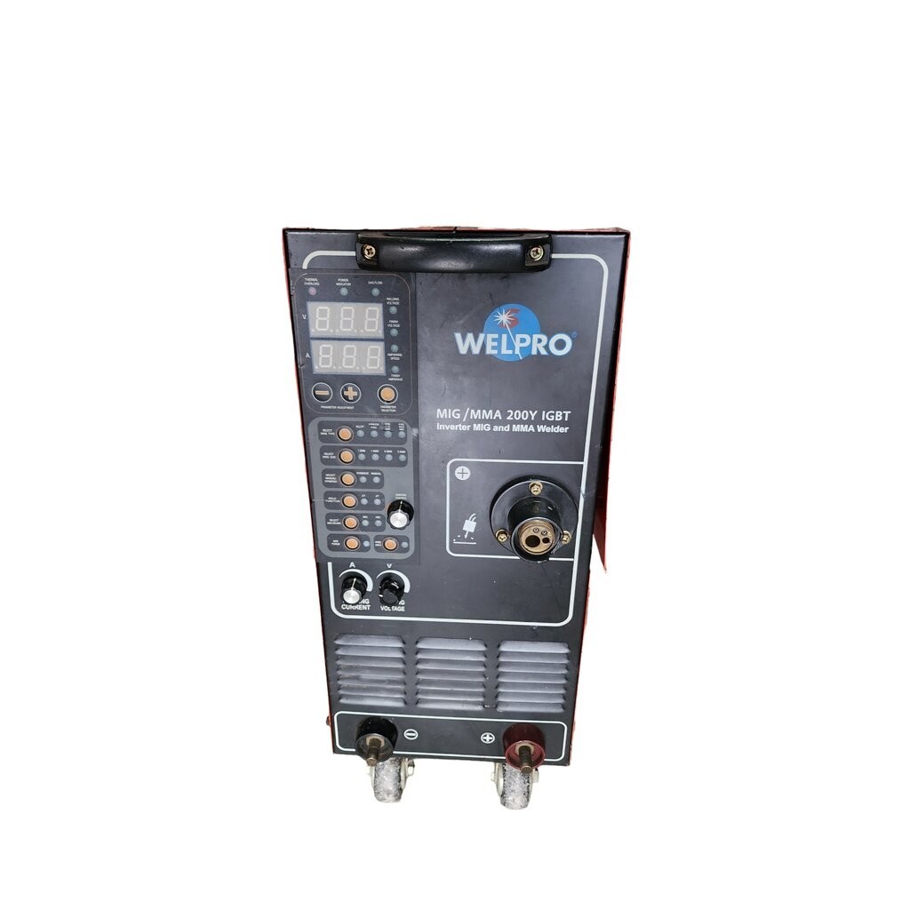 WELPRO WELMIG-MMA 200Y เครื่องเชื่อมINVERTER มือสอง ของแท้