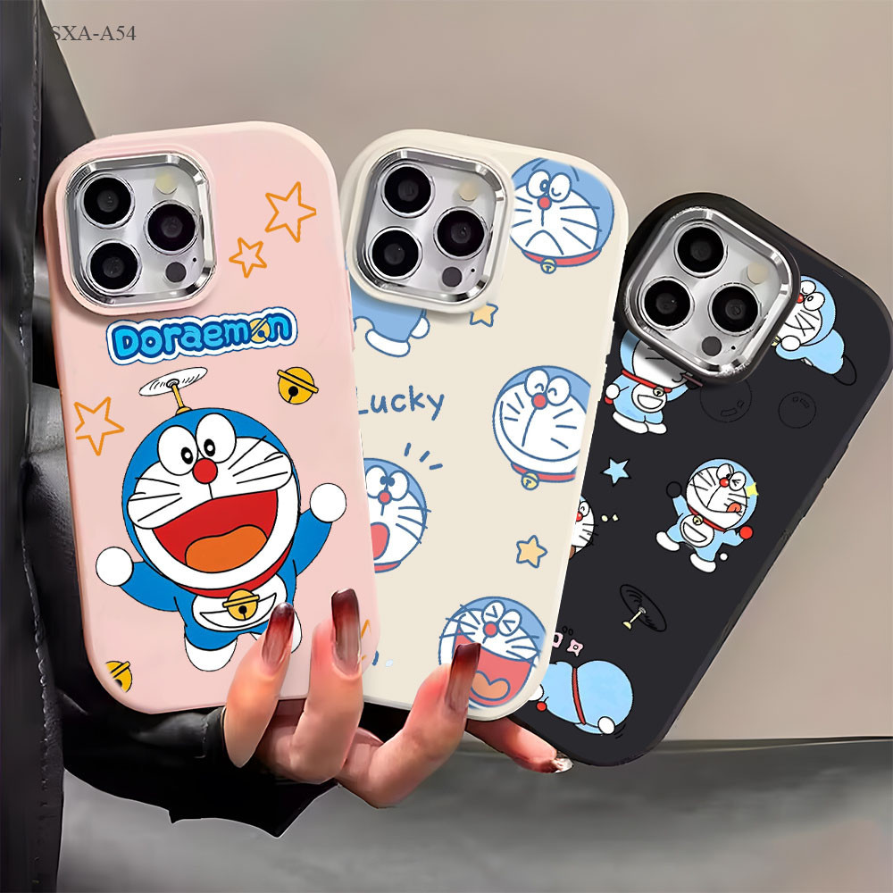 เคส For Samsung Galaxy A55 A54 A53 A50S A06 A16 A04S A05 A05S A50 A51 A15 A12 A14 A02 A03 A03S A23 A24 4G 5G ซัมซุง PD